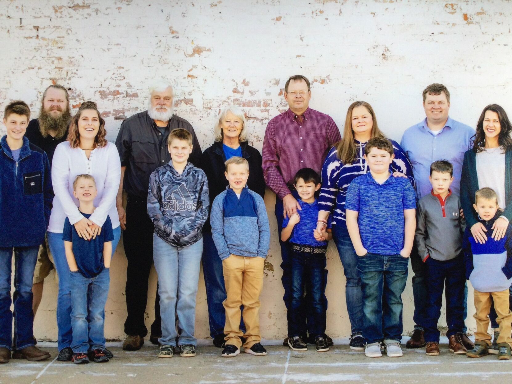 Naomi Fritson and family